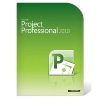 Microsoft Project Professional 2010, English, Academic License, DVD, 32/64-bit (H30-02761)